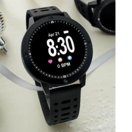 SMART SPORTS TRACKER WATCH - BLACK