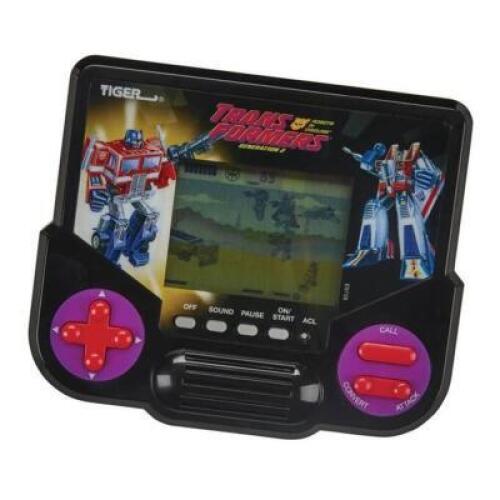 TIGER ELECTRONICS FROM THE VAULT GAMES