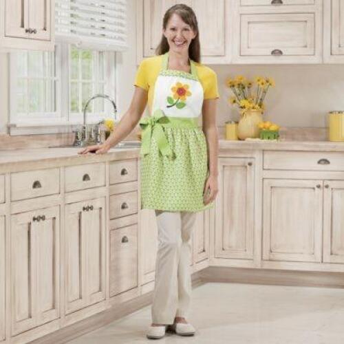 FLOWER APRON