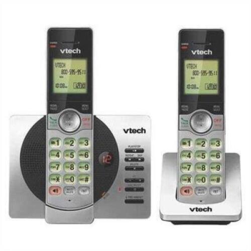 VTECH (2) DIGITAL CORDLESS HANDSETS WITH DIGITAL VOICEMAIL SYSTEM