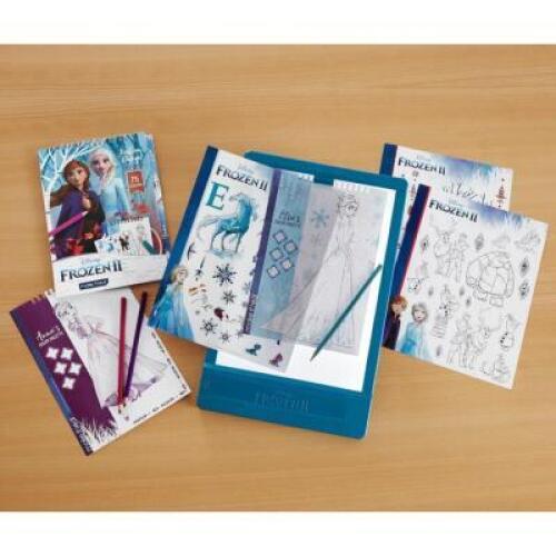 DISNEY FROZEN 2 TRACING LIGHT TABLE AND SKETCHBOOK