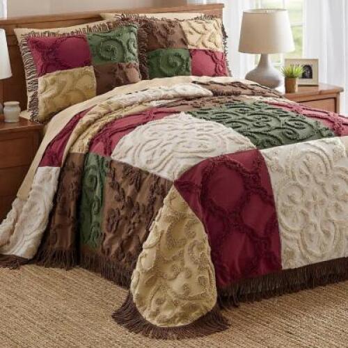 ANTIQUITY CHENILLE BEDSPREAD - FULL