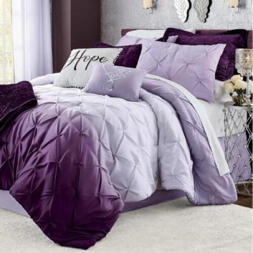 OMBRE COMFORTER SET - QUEEN