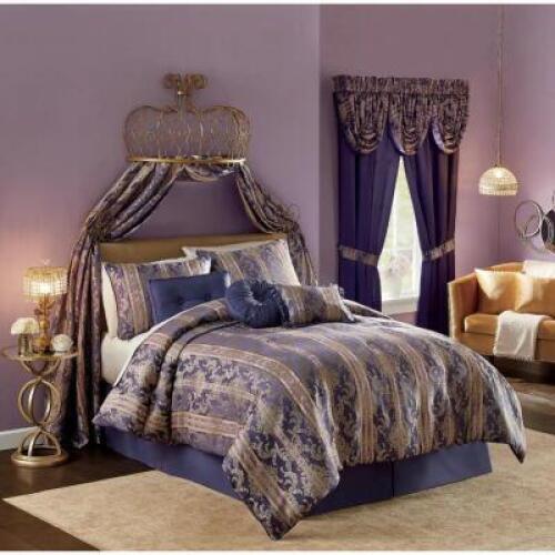 7-PIECE JACQUARD BED SET - QUEEN