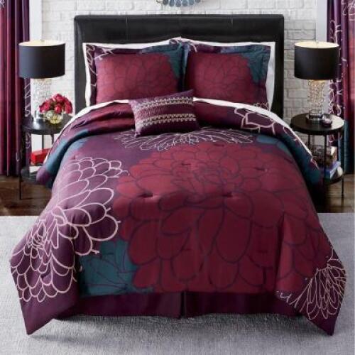 DALIAH COMFORTER SET - KING