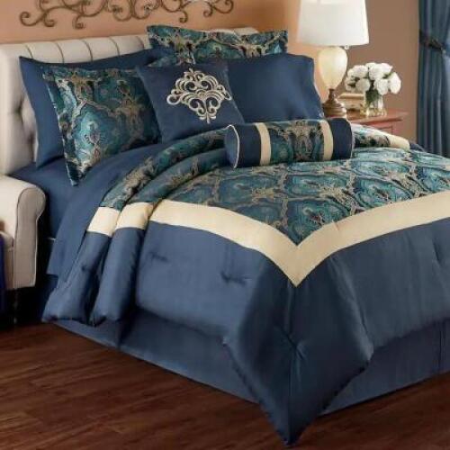 HARRISON 10-PIECE BED SET - KING
