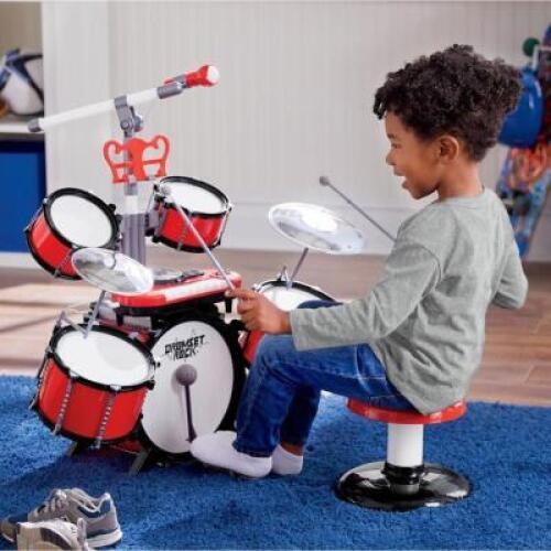 DRUM AND PIANO SET