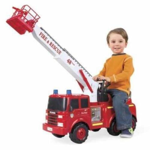 FIRE ENGINE RIDE ON TOY - ADVANCED