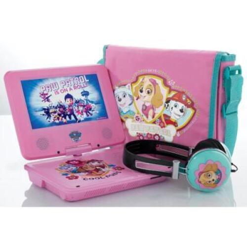 PAW PATROL PORTABLE DVD PLAYER