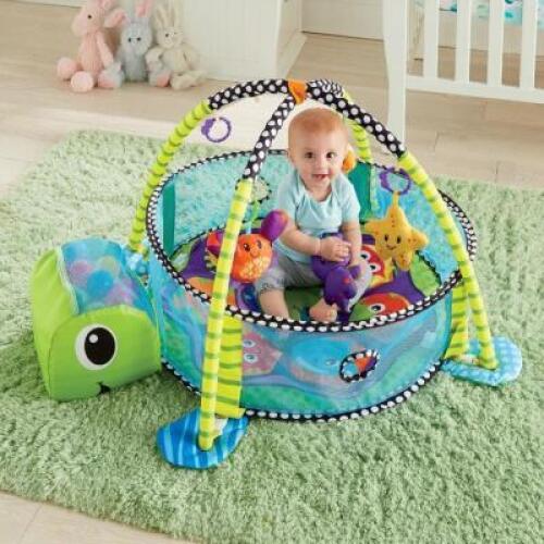 PLAY MAT & BALL PIT