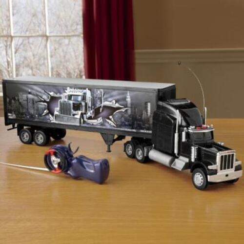 RC PETERBUILT SEMI & TRAILER
