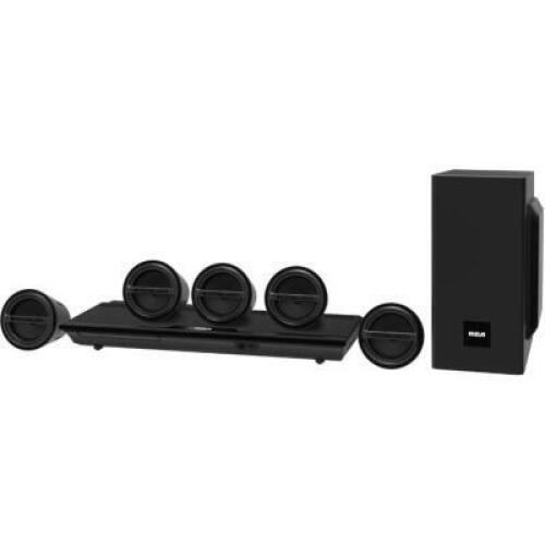 RCA DVD 5.1 DOLBY DIGITAL HOME THEATRE SYSTEM