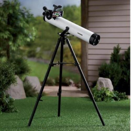 CASSINI ASTRONOMICAL REFRACTOR TELESCOPE WITH SMARTPHONE ADAPTER