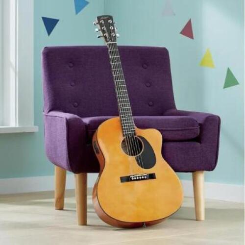 ACCENT ACOUSTIC-ELECTRIC CUTAWAY GUITAR