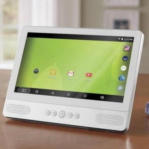 QUAD CORE ANDROID TABLET & PORTABLE DVD PLAYER