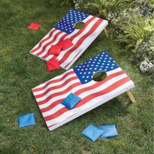 PATRIOTIC BAG TOSS