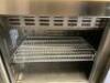NORPOLE 60" REFRIGERATED PREP TOP COOLER - 3