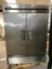 TRUE TWO DOOR COMMERCIAL COOLER. - 2
