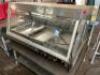 HATCO FULL SERVICE COUNTERTOP HEATED DISPLAY CASE.