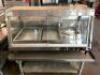 HATCO FULL SERVICE COUNTERTOP HEATED DISPLAY CASE. - 3