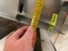 18" UNDER COUNTER STAINLESS SHELF W/ GLASS WASHER. - 5