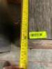 WOOD TRASH CAN ENCLOSURE W/ FADED BOARDS - 4