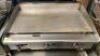 STAR MAX 36" COUNTER TOP GAS GRIDDLE.