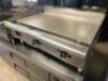 STAR MAX 36" COUNTER TOP GAS GRIDDLE. - 2