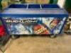 60" ROLL ABOUT BLUES PLASTIC PORTABLE BAR - 2