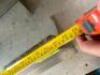 48" X 12" STAINLESS WALL SHELF W/ BRACKETS - 2