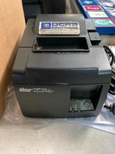 STAR TSP100 TICKET PRINTER