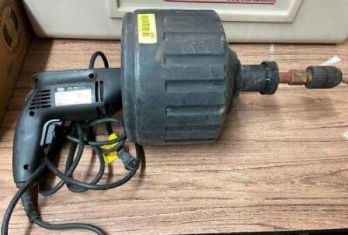 COBRA PRODUCTS D10B DRAIN SNAKE POWER UNIT