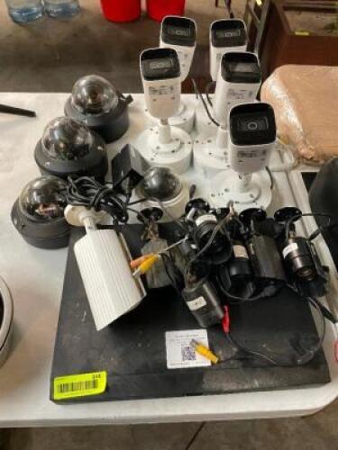 ALUHA DIGITAL VIDEO RECORDER W/ 15 CAMERAS