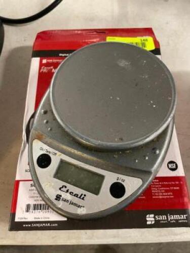 (2) ESCALI DIGITAL PORTION SCALES
