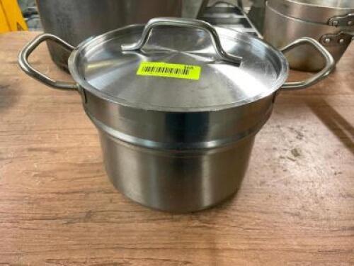 12 QT STOCK POT WITH LID