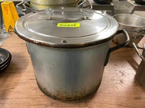 20 QT STOCK POT WITH LID