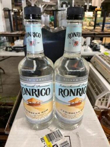 (12) BOTTLES OF RONICO RUM