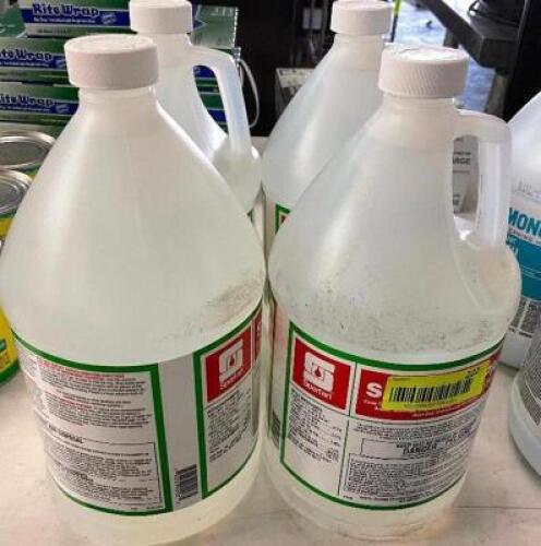 (4) GALLONS OF SANI-T-10 PLUS CLEANER
