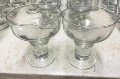 (24) COCKTAIL GLASSES