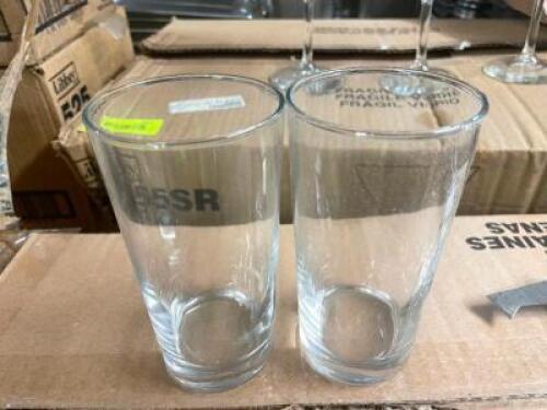 (36) 11 OZ COLLINS GLASSES