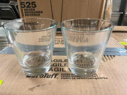(12) LIBBEY 15811 BAR GLASSES