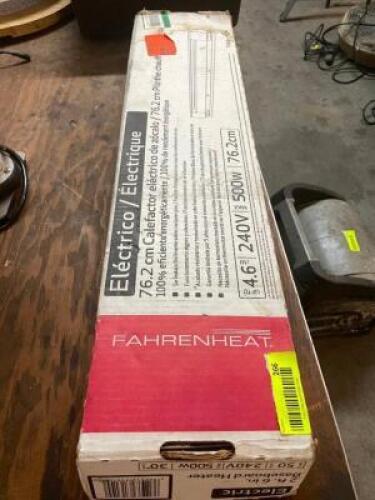 30" BASE BOARD ELECTRIC HEATER