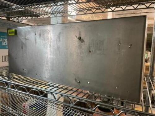 24" X 10" WALL SHELF