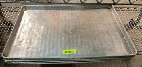 (4) FULL SIZE SHEET PANS