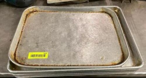 (3) ASSORTED SHEET PANS