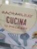 DESCRIPTION: (1) HARD PORCELAIN ENAMEL NONSTICK COOKWARE SET BRAND/MODEL: RACHAEL RAY CUCINA INFORMATION: BLUE RETAIL$: $161.99 EA QTY: 1 - 2