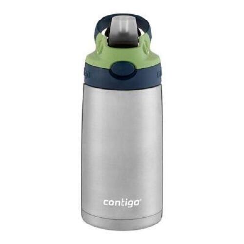 DESCRIPTION: (1) INSULATED WATER BOTTLE BRAND/MODEL: CONTIGO KIDS INFORMATION: STAINLESS RETAIL$: $22.99 EA SIZE: 13 OZ QTY: 1