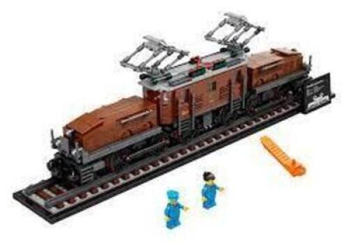 DESCRIPTION: (1) CROCODILE LOCOMOTIVE BRAND/MODEL: LEGO #10277 RETAIL$: $100.00 QTY: 1
