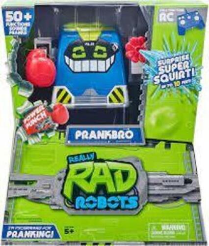 DESCRIPTION: (1) REALLY RAD ROBOTS BRAND/MODEL: PRANK BRO RETAIL$: $50.00 QTY: 1
