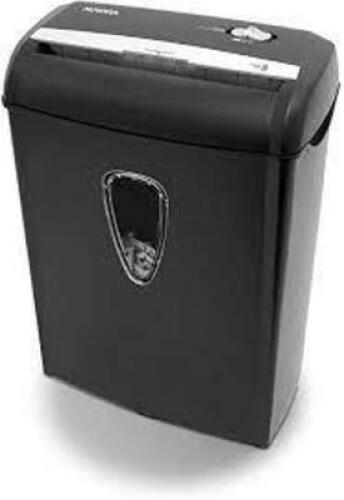 DESCRIPTION: (1) PAPER AND CREDIT CARD SHREDDER WITH BASKET BRAND/MODEL: AURORA #AS890C INFORMATION: BLACK RETAIL$: $31.98 EA SIZE: 8 SHEET QTY: 1
